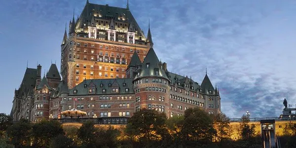 Hotel Fairmont Chateau Frontenac en Quebec