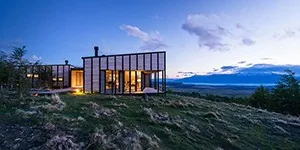 Hotel 5 estrellas lujo Awasi Patagonia en Torres del Paine