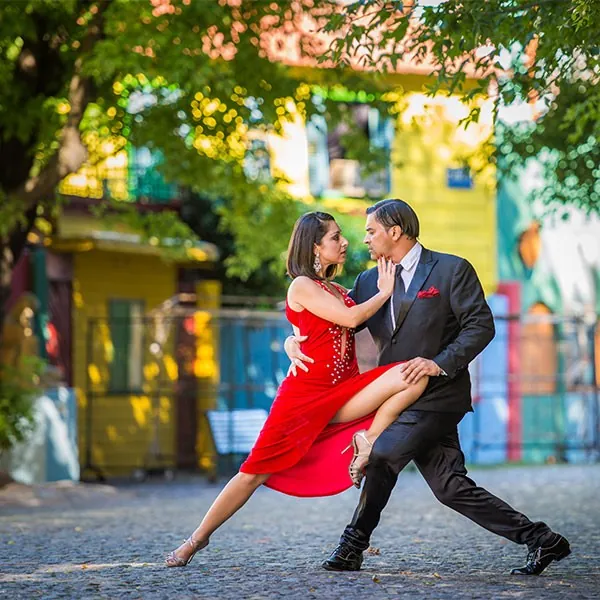 Clases de tango en viaje a La Pampa