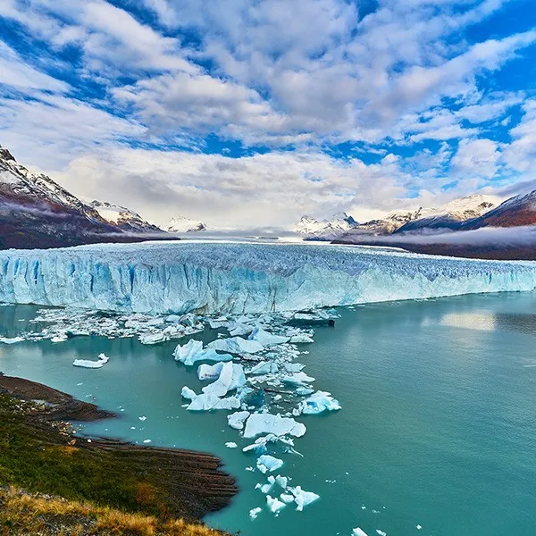 Glaciar Perito Moreno en Calafate