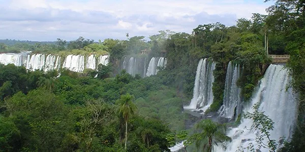 Recorrido por el Parque Nacional de Iguazú en Argentina