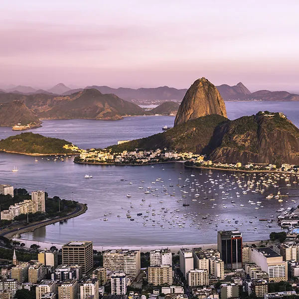 Río de Janeiro Brasil vista panorámica