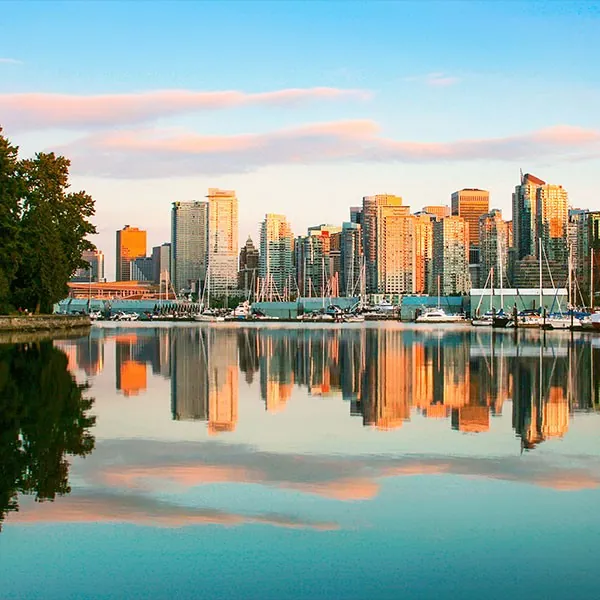 Visita a Vancouver en el viaje Canadá de costa a costa