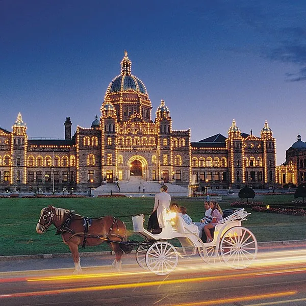 Parlamento de Victoria, British Columbia, Canadá