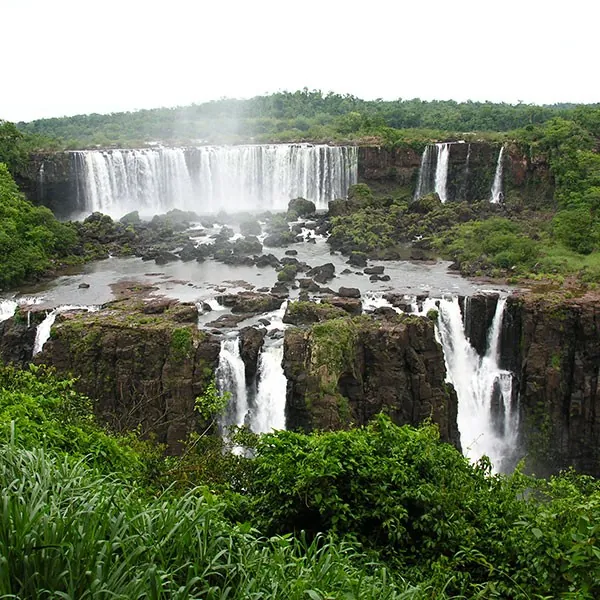 Viajes a Iguazú, frontera Argentina y Brasil
