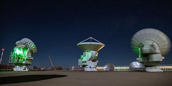 Visita a ALMA, observatorio astronómico en Atacama, Chile