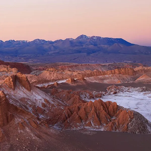 Valle de la Luna, Atacama, Norte de Chile