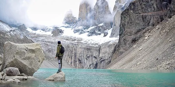 Trekking hasta el mirador Base de las Torres