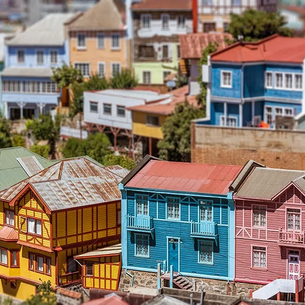 Valparaíso, Chile, Patrimonio Cultural de la Humanidad