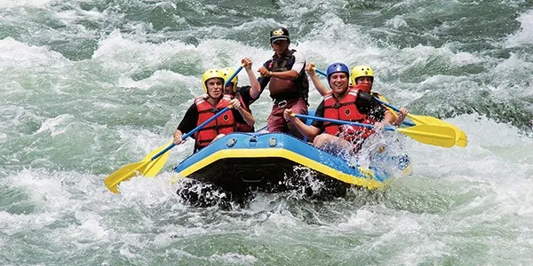 Rafting en el río Sarapiquí