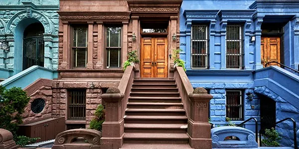 Visita de los barrios de Nueva York en el viaje combinado con costa oeste