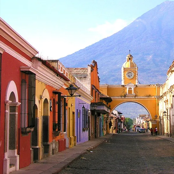 La Antigua, parada en el viaje Guatemala al completo