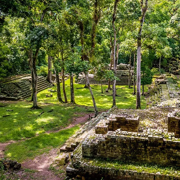 Sitio arqueológico de Copán, vestigios mayas