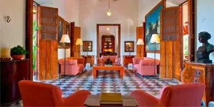Hacienda-Hotel de lujo en México Temozón