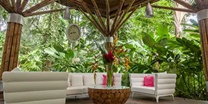 Hotel Le Camaleon en Puerto Viejo, Costa Rica