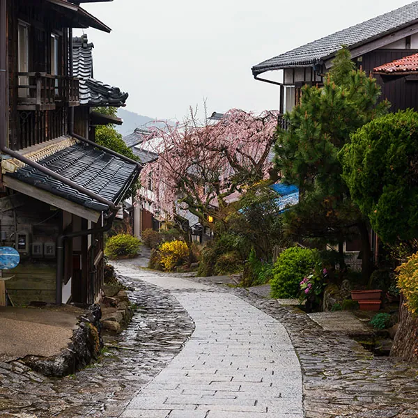 Visita de Tsumago y una casa tradicional samurai