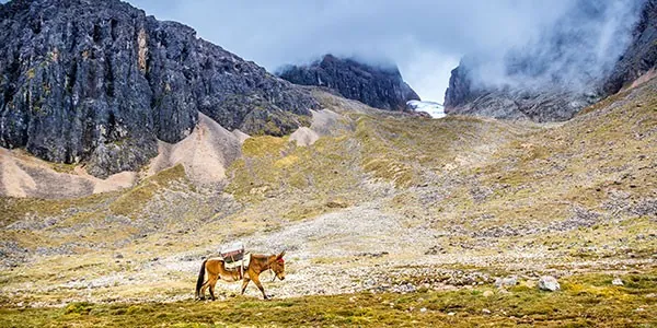 Aventura en Perú con ruta a caballo por el Valle Sagrado