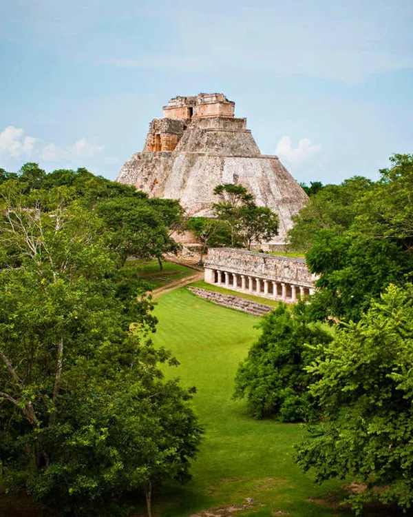 Ruta maya en México: Chichen Itzá, Palenque, Uxmal, Tulum