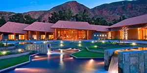 Resort 5 estrellas Tambo del Inka