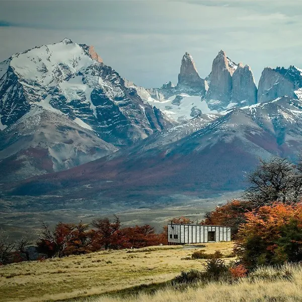 Hotel 5 estrellas Awasi Patagonia en Torres del Paine