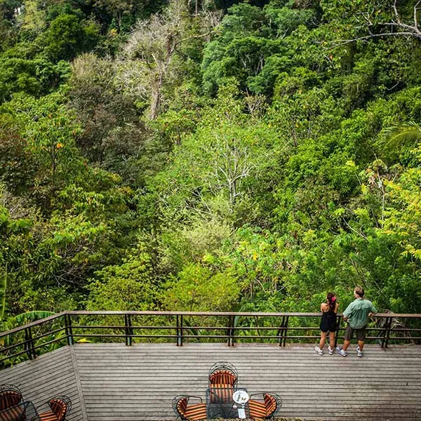 Lapa Ríos Lodge en Corcovado, Costa Rica