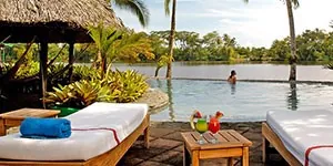 Tortuga Lodge & Gardens en Tortuguero