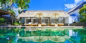Hotel Relais & Chateaux  20 DEGRÉS SUD en Isla Mauricio