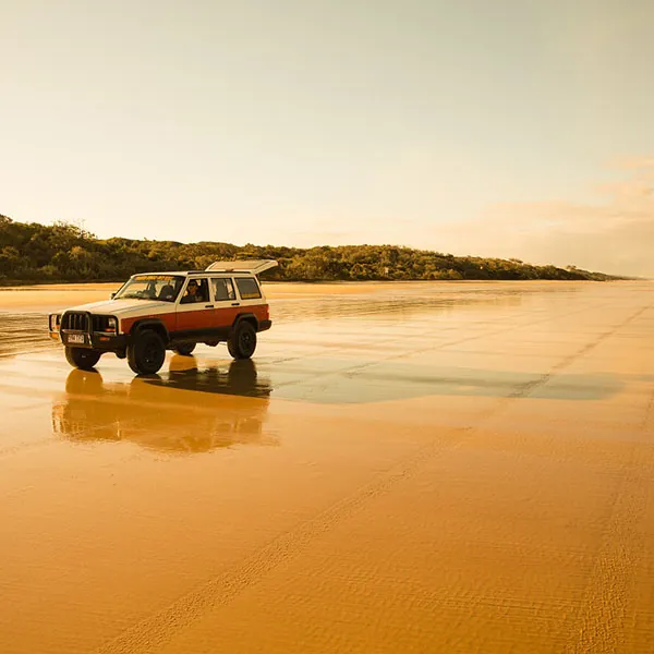 Fraser Island visita en 4x4