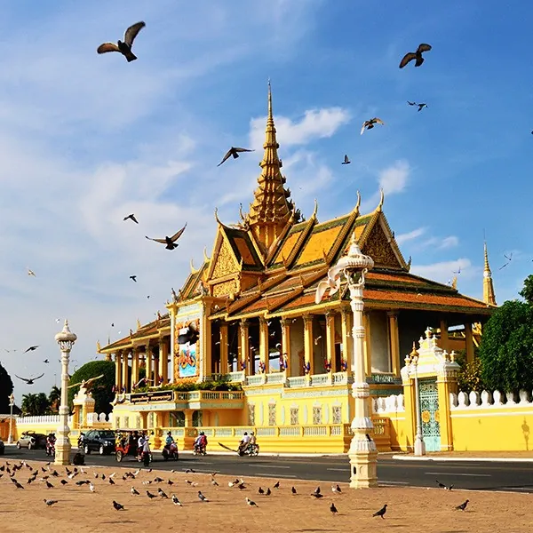 Palacio de Phnom Penh, Camboya
