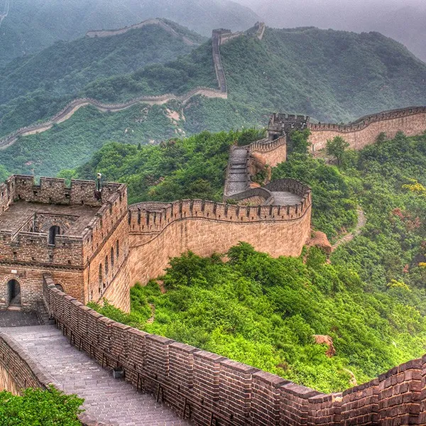 Gran Muralla china en Beijing