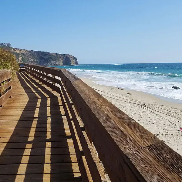 Playa de Laguna Beach en California
