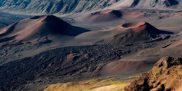 Monte Haleakala en Hawai