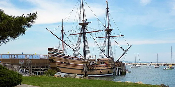 Réplica del Mayflower en Plymouth