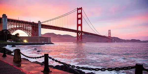Visita al Golden Gate en San Francisco viaje fly & drive