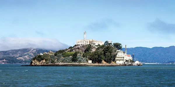 Visita a la prisión de Alcatraz en San Francisco