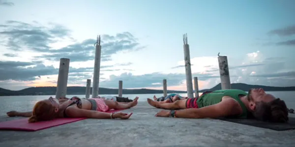 Yoga en Koh Rong Laguna Resort Camboya