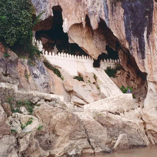Cuevas Pak Ou en Laos