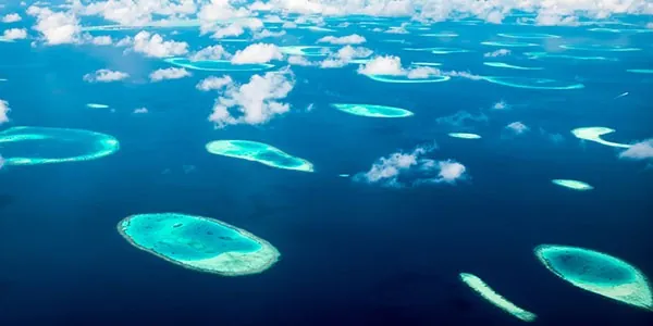 Vuelo en hidroavión en Islas Maldivas