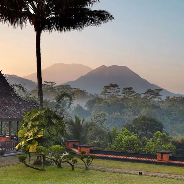 Resort Mesastila en Indonesia