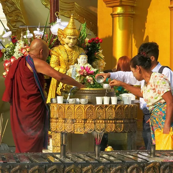 Rangún, primera parada del viaje Myanmar y Maldivas