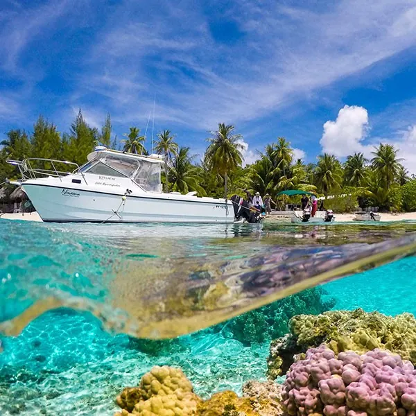 Nimamu Resort de lujo en Isla de Tikehau, Polinesia