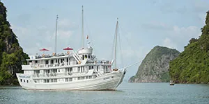 Crucero Paradise por la Bahía de Halong