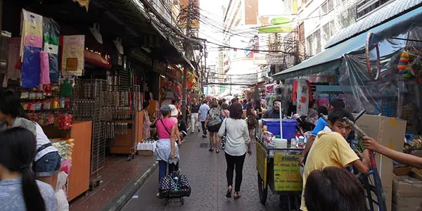 Barrio chino de Bangkok, Tailandia