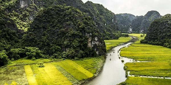 Tam Coc y el río NgoDong: Vietnam en 10 días