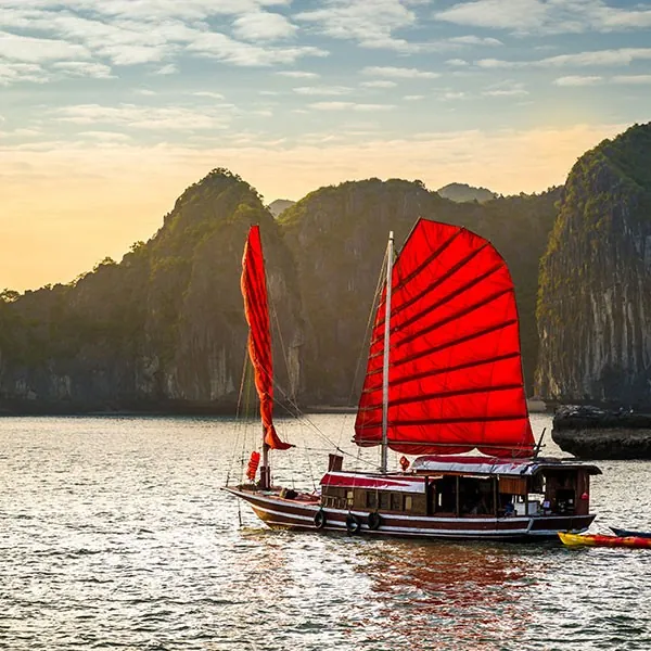 Bahía de Ha Long, Vietnam