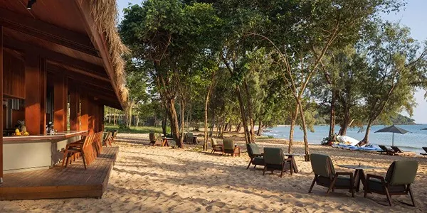 Playas de Koh Russey en el viaje a Camboya