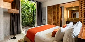 Hotel luxury boutique Bisma Eight Ubud