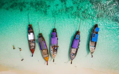 De isla en isla en Tailandia