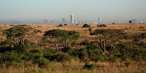 Nairobi, capital de Kenia