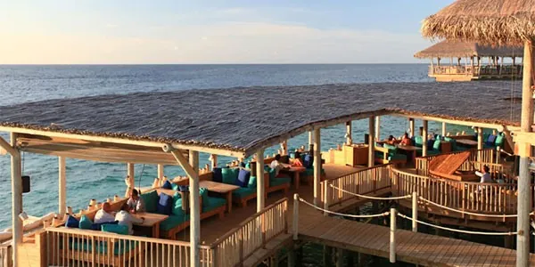 Resort de lujo en Maldivas Six Senses